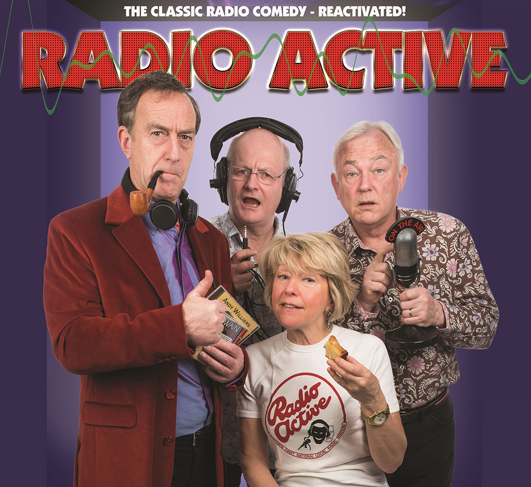 Angus Deayton Revives Classic Radio Comedy Radio Active At Theatre